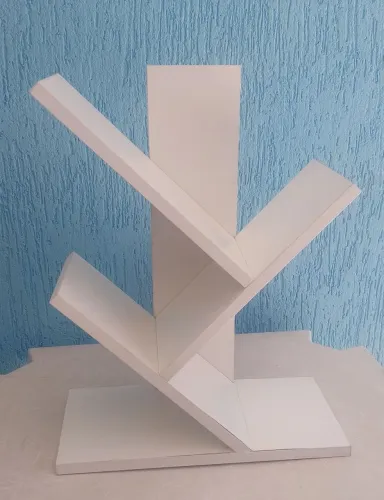 LIVREIRO DE MESA 100% MDF