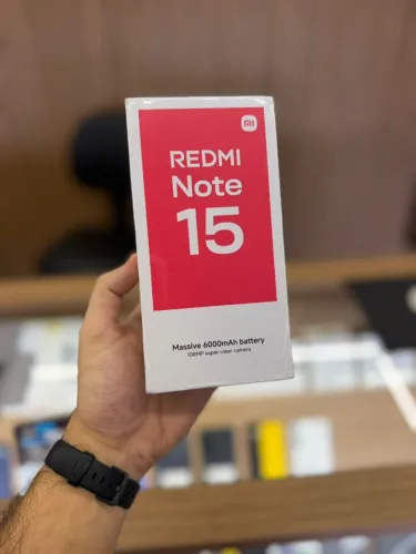 Redmi note 15 4g 8/128gb Lacrado (Anápolis)