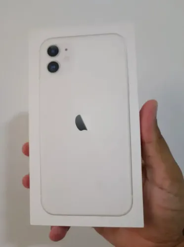 caixa vazia iphone 11 branco