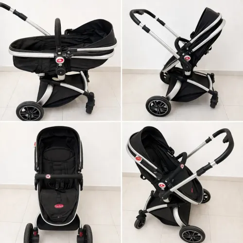 ?Carrinho de Bebê Dardara 360 Completo (Moisés + Passeio) - Ótimo Custo-Benefício?  