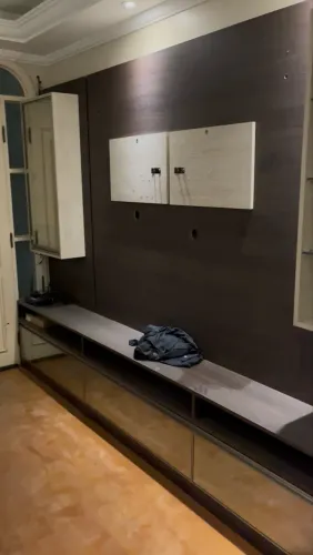 Rack completo para sala c/ painel