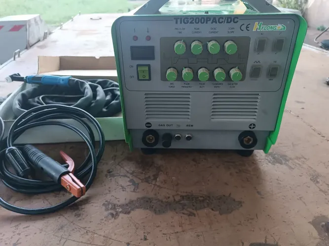 Máquina de solda TIG 200P ac/DC Hylong