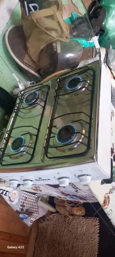 Fogão Apolo Realce de mesa 4 bocas ideal para camp ou para feira