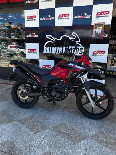 Xre 190.  Nova  vendo troco aceito cartão financiamento 