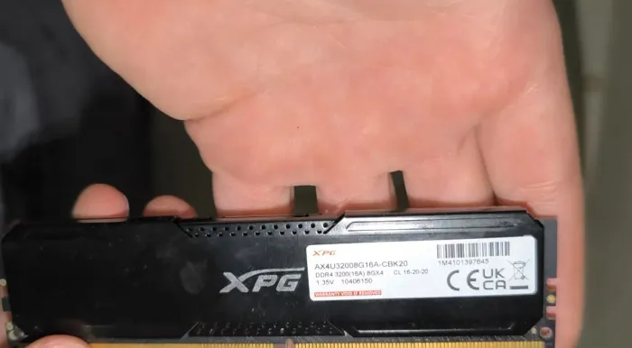 Memória ram 8gb ddr4