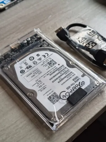 HDs externo 500gb seagate