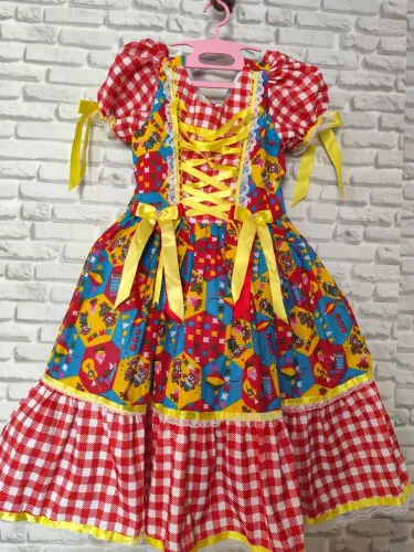 Vestido São João 