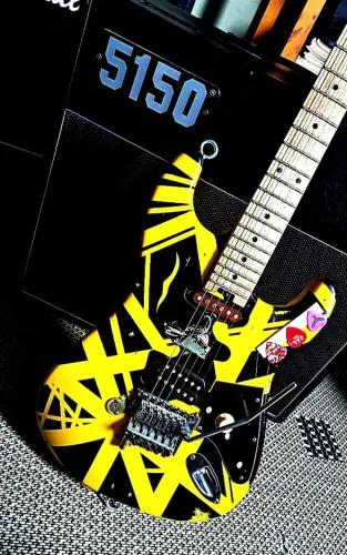 EVH Frankenstein Relic Series
