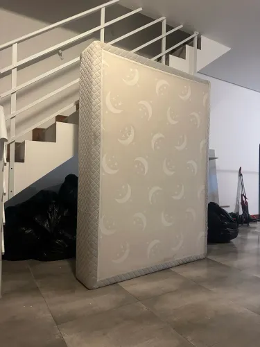 Base cama box casal