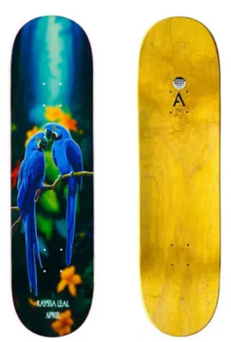 SHAPE DE SKATE APRIL RAISSA LEAL
