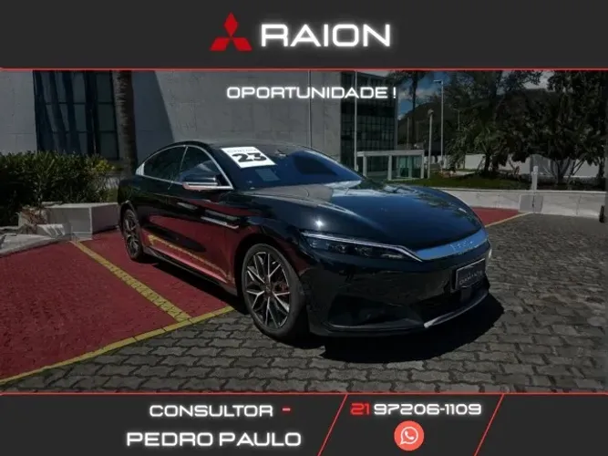 BYD Han Elétrico AWD 2023 AUT - 42.000 km - Falar C/ PEDRO PAULO