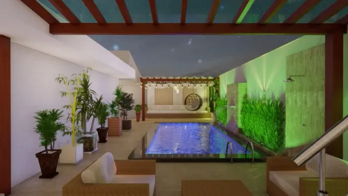 Projeto 3d Arquiteto designer Ambientes projetados 
