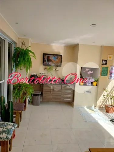 Apartamento venda Tucuruvi 3 dormitórios 1 suíte 1 vaga varanda gourmet - Varandas Trememb