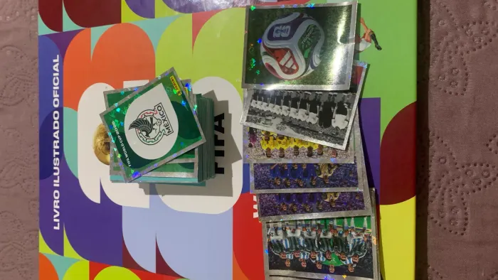 Figurinhas para trocar Copa do Mundo 2026