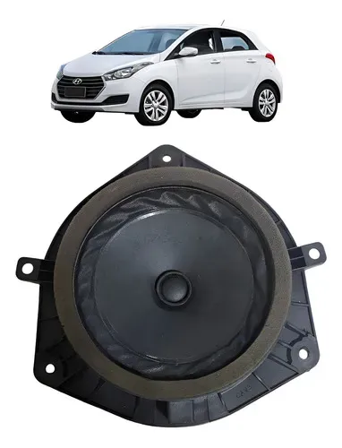 Alto Falante Porta Dianteira Hyundai Hb20 2017 2018 Usado Preto