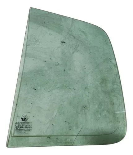 Ventarola Vidro Fixo Tras Direito Renault Clio Rn 2001/2003