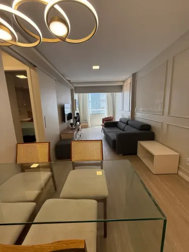 Alugo ou Vendo apartamento mobiliado na ponta do farol - Edifício San Gabriel