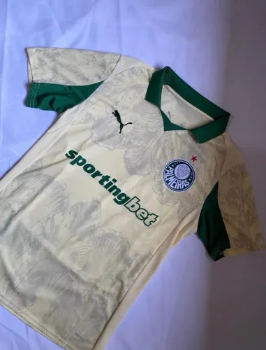 KidSuper x Puma Camiseta SE Palmeiras Torcedor Masculina