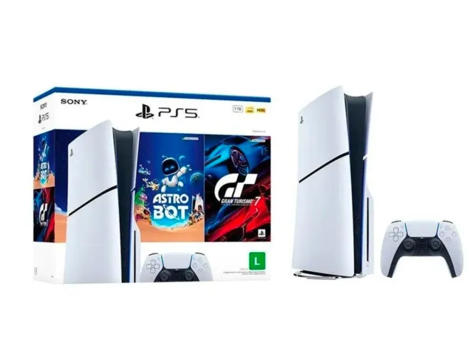 Playstation 5 + mídia física