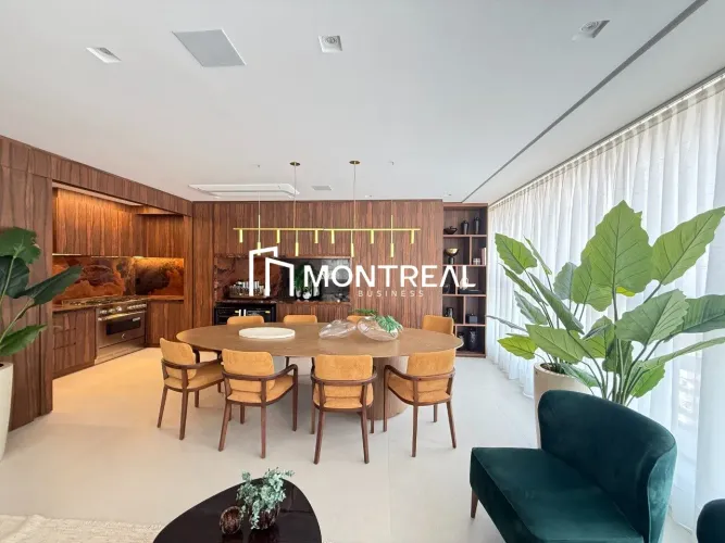 APARTAMENTO À VENDA NA VILA NOVA CONCEIÇÃO, 3 DORMITÓRIOS, 3 SUÍTES, 2 VAGAS DE GARAGEM.