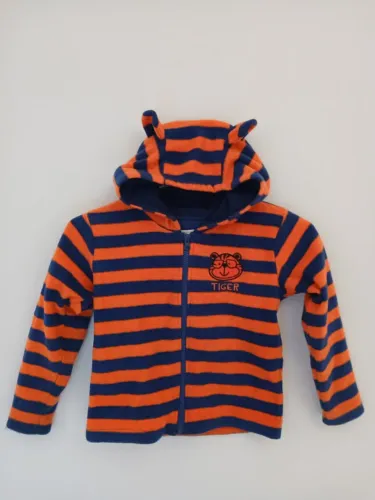 Casaco Infantil com Capuz