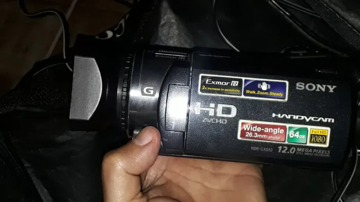 Sony Handycam CX-550 barata - leia