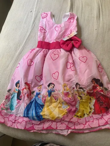 Vestido da princesa