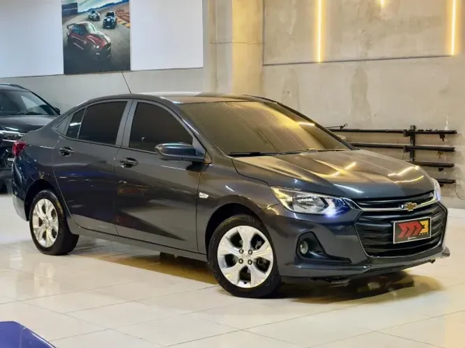 Chevrolet Onix Plus LTZ 1.0 12V TB Flex Aut. 4P 2025