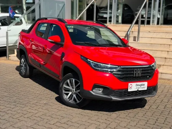 Fiat Strada Volcano 1.3 Flex 8V CD Aut. 2023