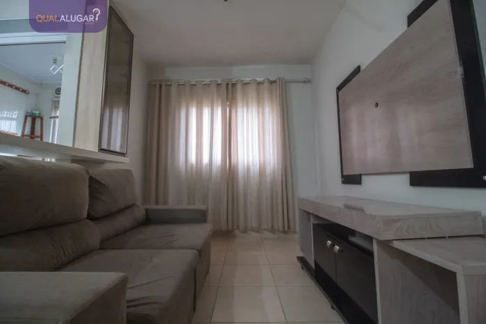 Apartamento semimobiliado para locação, São João (Margem Esquerda), Tubarão, SC