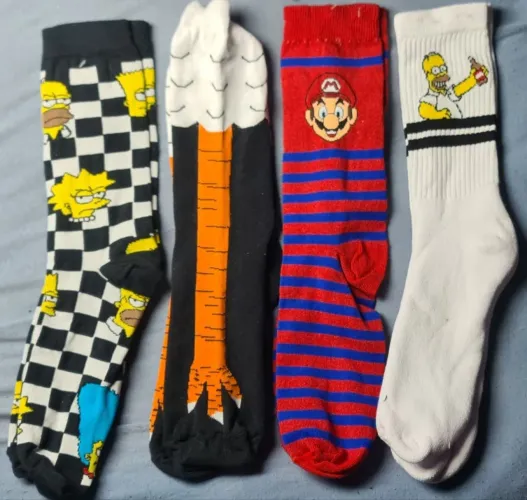 Meias personalizadas valor unitário