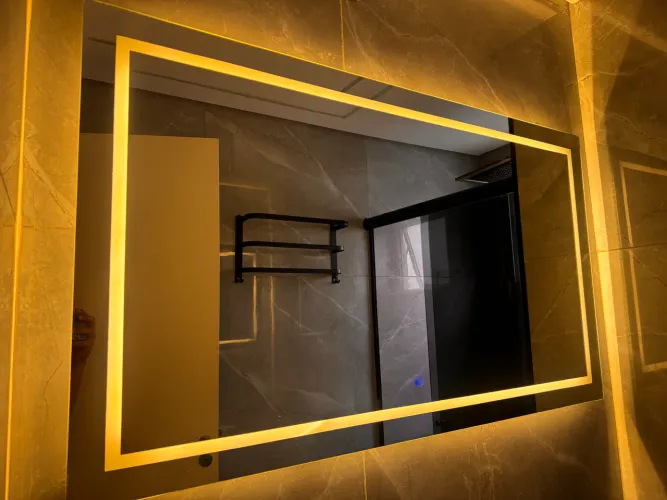 Espelho Grande 70x120 Com Iluminação Led Touch