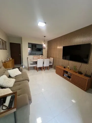 Apartamento com 3 dormitórios à venda, 80 m² - Baixo Grande - São Pedro da Aldeia/RJ