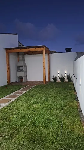 Casa nova na praia do cassino