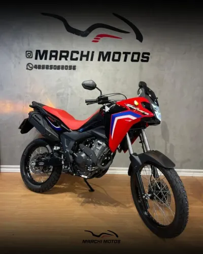 HONDA XRE 300 SAHARA RALLY 2026 0KM