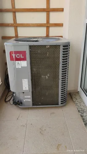 Ar condicionado cassete 55 mil btus inverter tcl