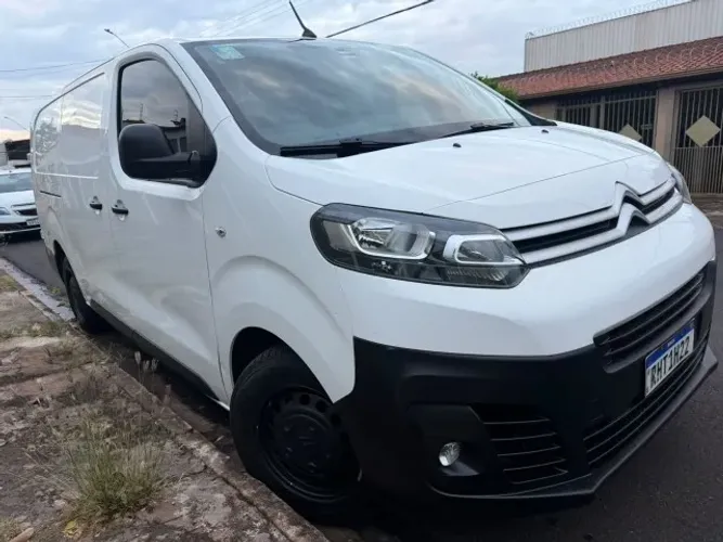 Citroen Jumpy Furgão Pack 1.6 Turbo Diesel 2022