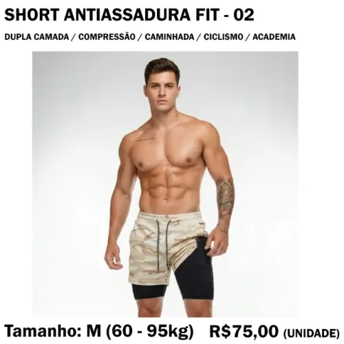 Short Antiassadura