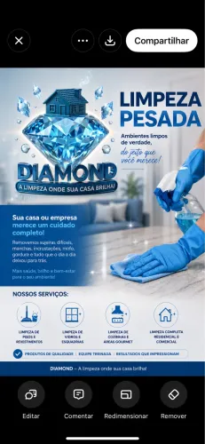 Limpeza onde sua casa brilha!