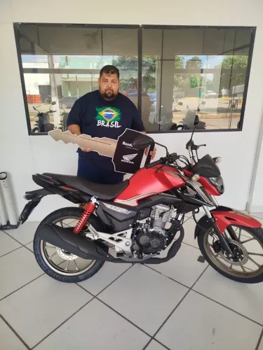 Honda CG 160 Titan 50 Anos 2026