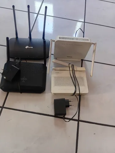 Roteador e modem Wi-Fi