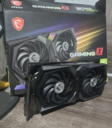 Placa de Video MSI GeForce RTX 3060 Ti Gaming X, LHR, 8GB, GDDR6, 256-bit