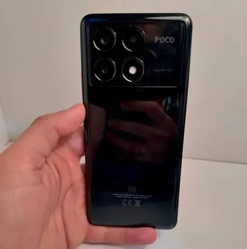 Poco x6 pro troco ou vendo 