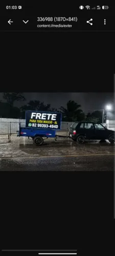 frete para toda Maceió Al