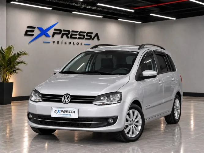 Volkswagen Spacefox Highline I Mot. 1.6 T.flex 16V 2012