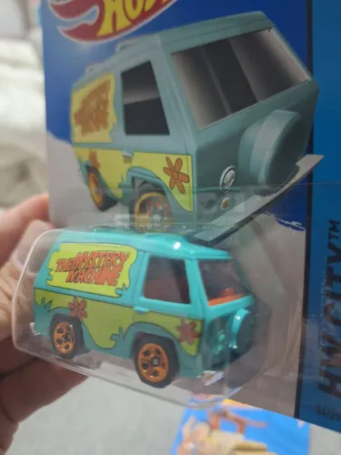 Carrinhos de Coleção Hotwheels (as duas unidades juntas)