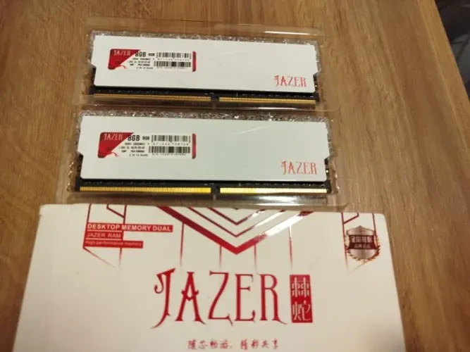 Memória ram 16gb (2x 8gb) 3600mhz NUNCA UTILIZADAS