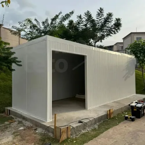Casa Modular tipo Casa Contêiner/Lojas/Quiosques/Residência/Kit net
