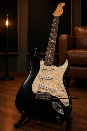 Fender Stratocaster Deluxe Powerhouse 1998 - Ativa c/ 12dB Boost (Rara)