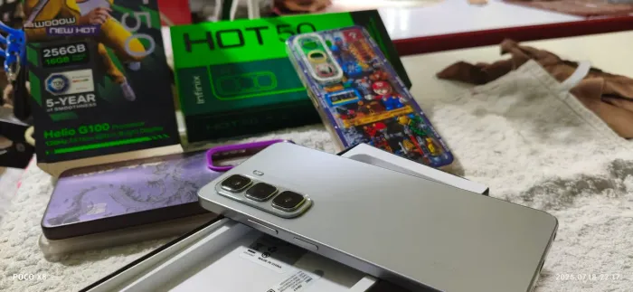 Celular Infinix Hot 50